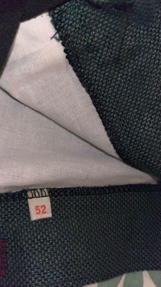 Negrilla con calzón fallero