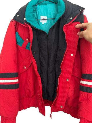 Chaqueta Daniel Hechter Roja