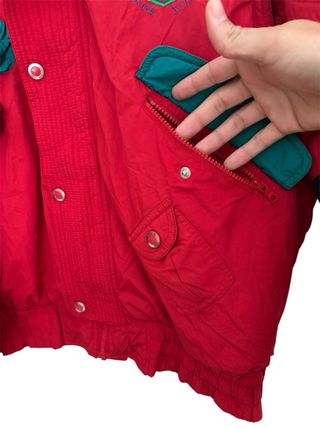 Chaqueta Daniel Hechter Roja