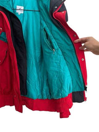 Chaqueta Daniel Hechter Roja