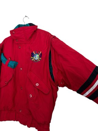 Chaqueta Daniel Hechter Roja