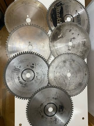 Discos de corte madera 300mm