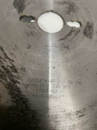 Discos de corte madera 300mm