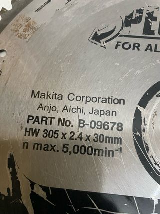 Discos de corte madera 300mm