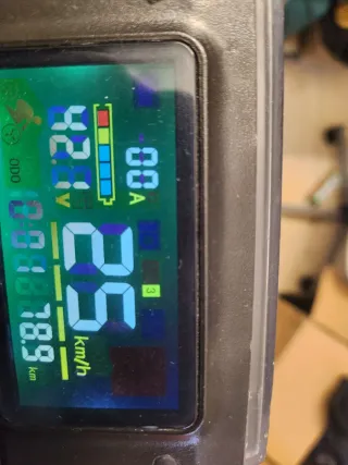 Patinete Eléctrico Negro