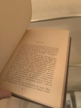 Nicolás maquiavelo. El príncipe.