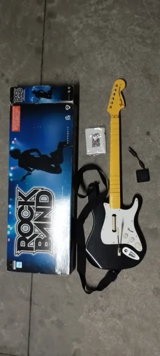 Guitarra Rock Band Fender Stratocaster PS3