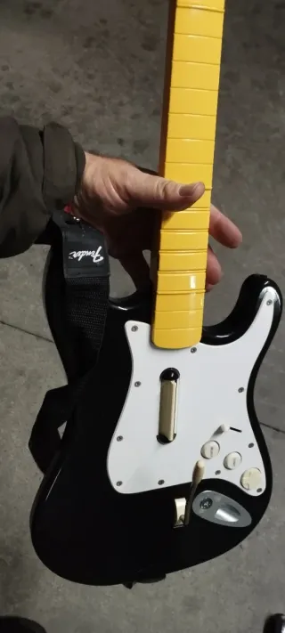 Guitarra Rock Band Fender Stratocaster PS3