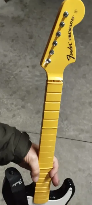 Guitarra Rock Band Fender Stratocaster PS3