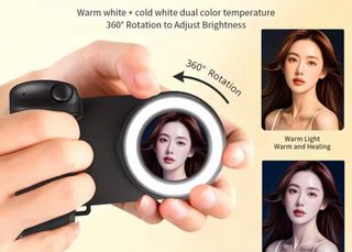 Flash Selfie para móvil