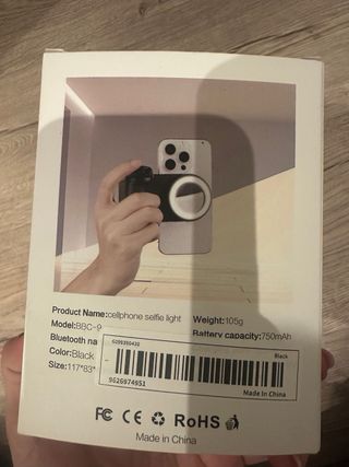 Flash Selfie para móvil