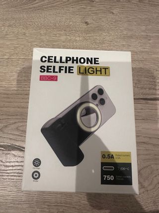 Flash Selfie para móvil