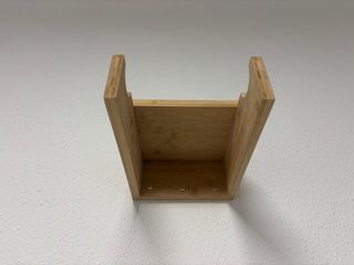 Soporte Pared Bicicleta Madera