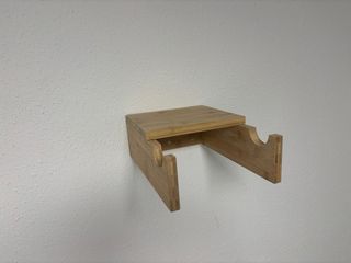 Soporte Pared Bicicleta Madera