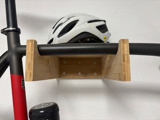 Soporte Pared Bicicleta Madera
