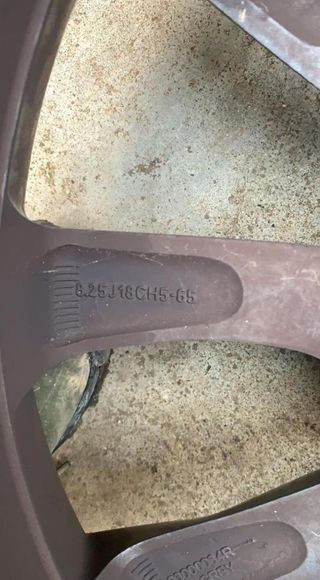 Llanta renault r18 megane iii renault sport 260685