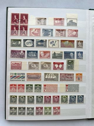 Clasificador Sellos Suecia/Dinamarca