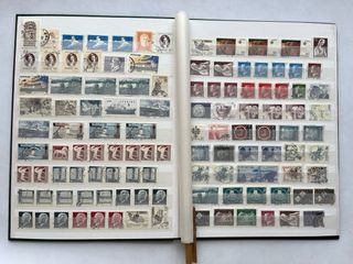 Clasificador Sellos Suecia/Dinamarca