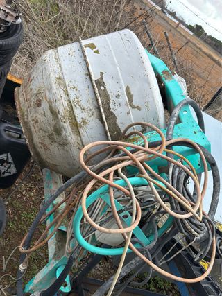 Hormigonera Eléctrica Imer Syntesi S190