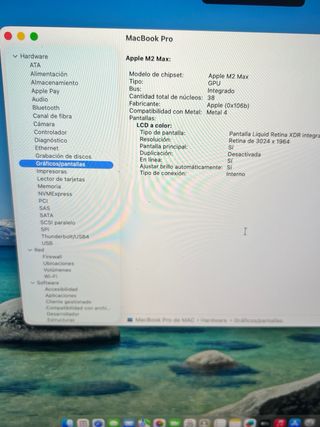 MacBook Pro 14 M2 Max 96GB 4TB Últimos dias