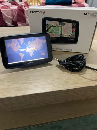 TomTom GO 5200 con Wi-Fi