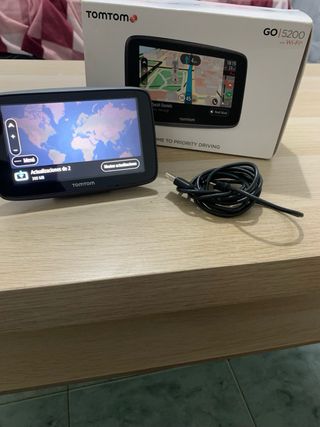 TomTom GO 5200 con Wi-Fi