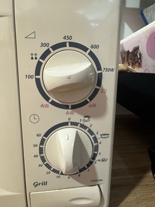 Microondas Samsung Blanco