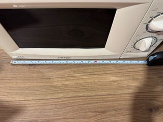 Microondas Samsung Blanco