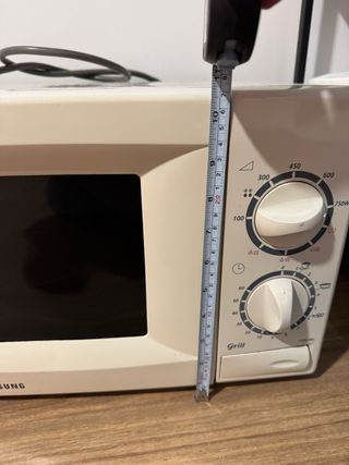 Microondas Samsung Blanco