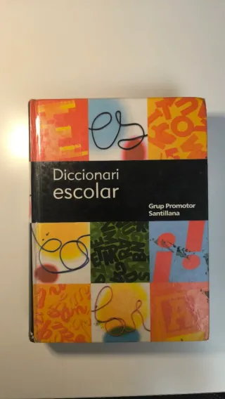Diccionari escolar catalan
