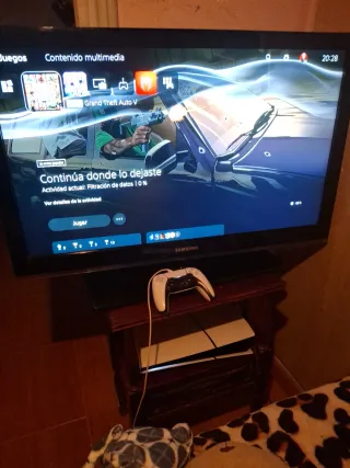 Consola Sony PlayStation 5 Blanca