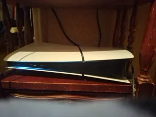 Consola Sony PlayStation 5 Blanca