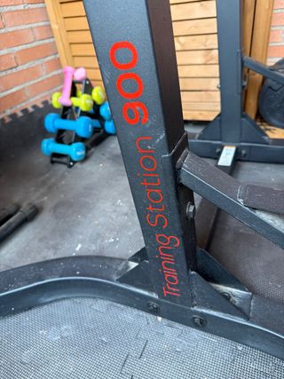 Maquina de abdominales, Training Station 900