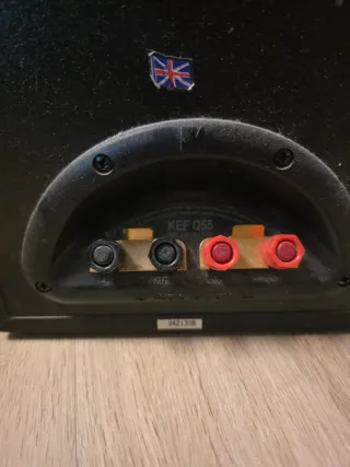 Altavoces KEF Q55 HiFi (Negro)