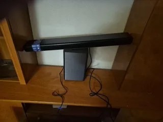 Barra de Sonido TCL con Subwoofer