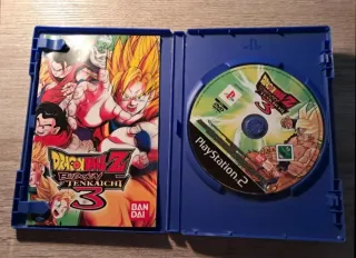 Dragon Ball Z Budokai Tenkaichi 3 PS2