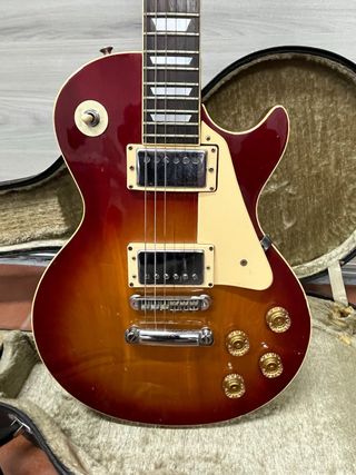 Guitarra Eléctrica Shiro Les Paul Custom 70s