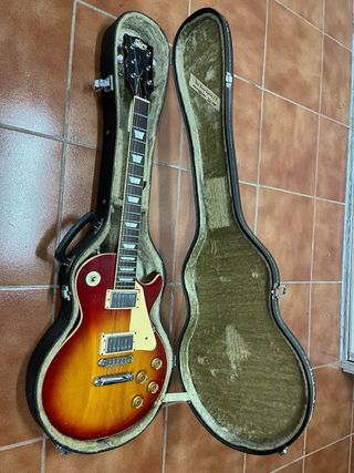 Guitarra Eléctrica Shiro Les Paul Custom 70s