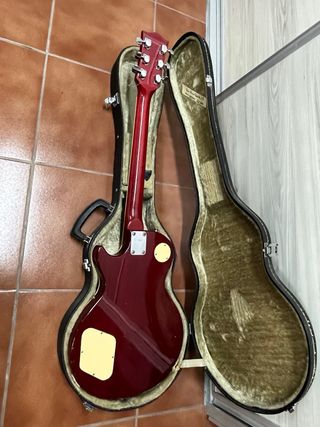 Guitarra Eléctrica Shiro Les Paul Custom 70s