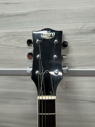 Guitarra Eléctrica Shiro Les Paul Custom 70s