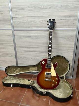 Guitarra Eléctrica Shiro Les Paul Custom 70s