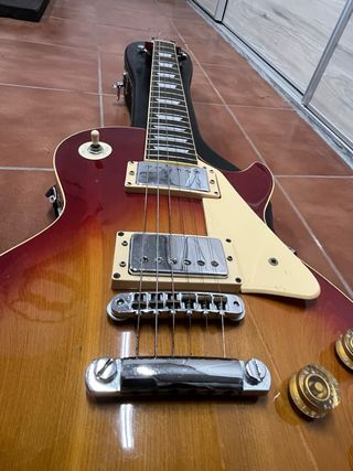 Guitarra Eléctrica Shiro Les Paul Custom 70s