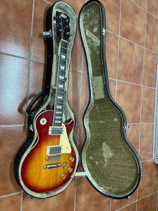 Guitarra Eléctrica Shiro Les Paul Custom 70s