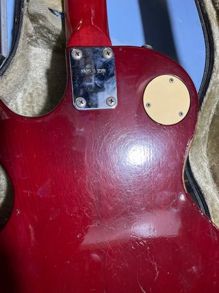 Guitarra Eléctrica Shiro Les Paul Custom 70s