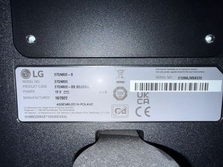 Monitor Gaming LG Ultragear 27