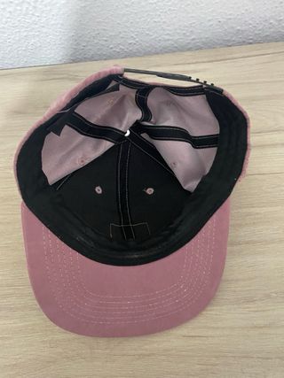 Gorra rosa