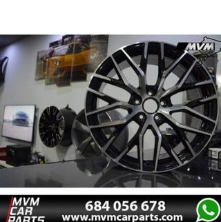 Llantas 19 Audi R8 Black AU005