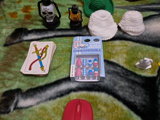 4 Figuras Disney Nano Metálicas 4cm