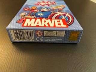 Juego Virus Marvel