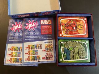 Juego Virus Marvel